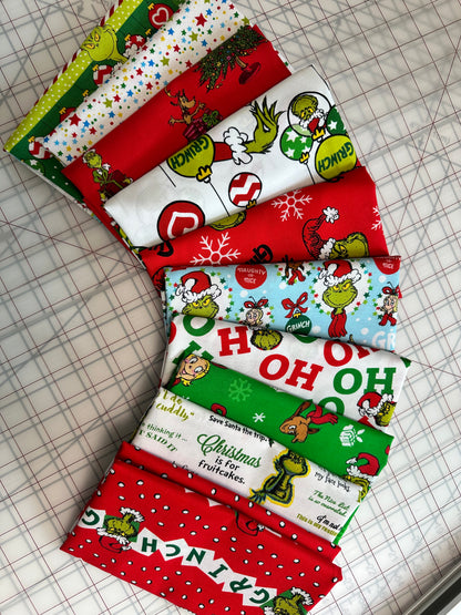 Grinch Box  - Robert Kaufman - Dr. Seuss - Christmas - How the Grinch Stole Christmas -  Mega Stash