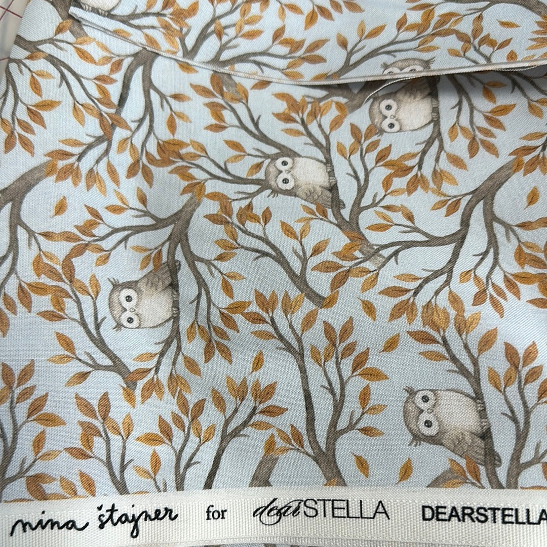Dear Stella - Forest Dreams - Hoot - Owls on Tree Branches - Mist