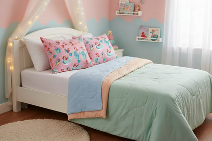 Springs Creative - Ariel - pink -  Priced per half  metre