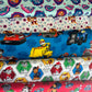 Paw Patrol by David Textiles - Paw Patrol Rescue Car - Blue - Priced per half metre