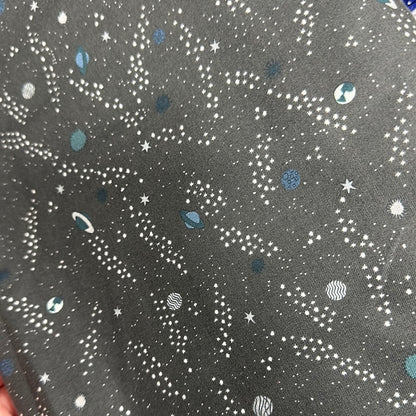 Across The Universe - Rogue Planets  - Cotton + Steel - Charcoal