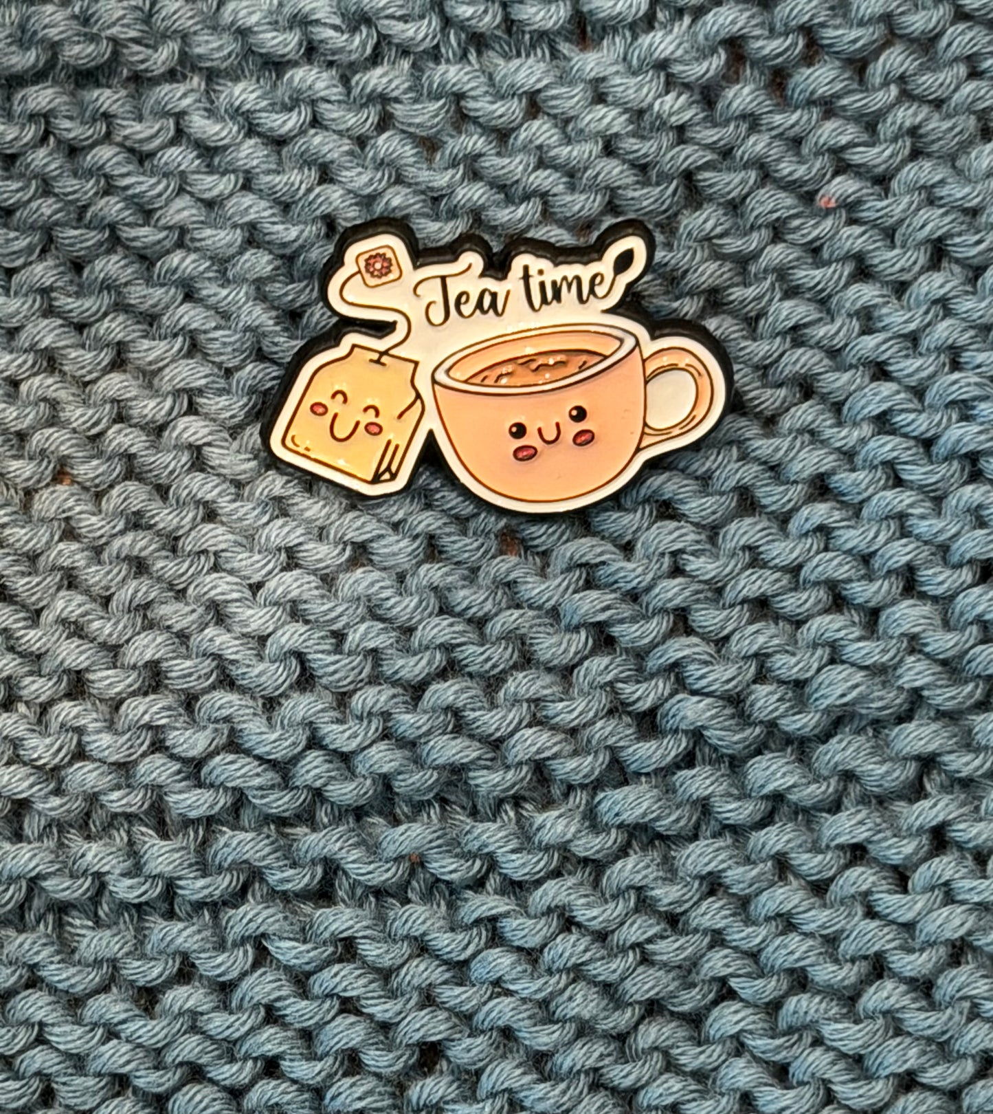 Enamel Pin  - Tea Time