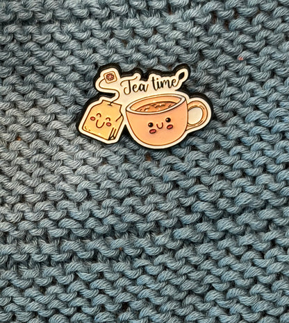 Enamel Pin  - Tea Time