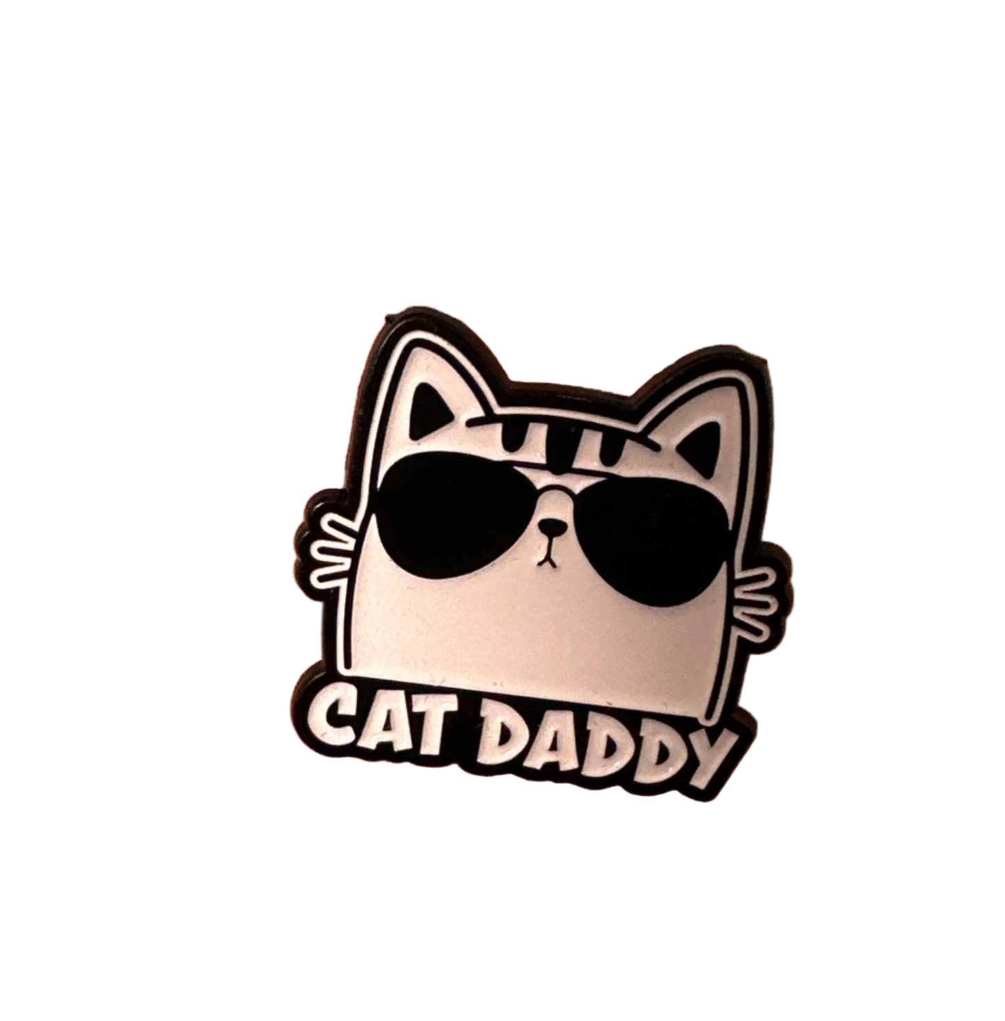 Enamel Pin  - Cat Daddy