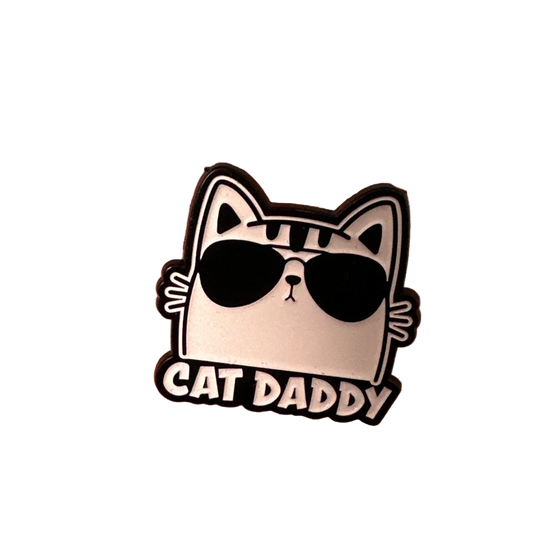 Enamel Pin  - Cat Daddy