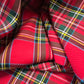 House of Wales Plaid Collection by Robert Kaufman - Red - Priced per half metre