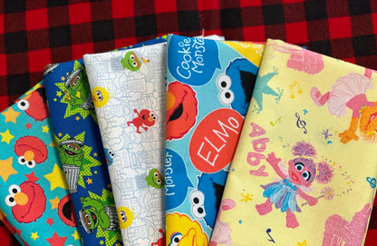 Sesame Street -  Fat Quarter Bundle