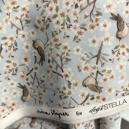 Dear Stella - Forest Dreams Birds on Cherry Blossom branches- Blossoming - Multi