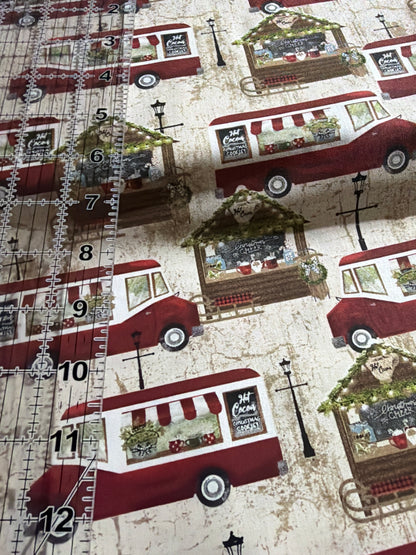 Dashwood Studio - Snow Much Fun - Festive Animals in Ski Hill Gondolas
