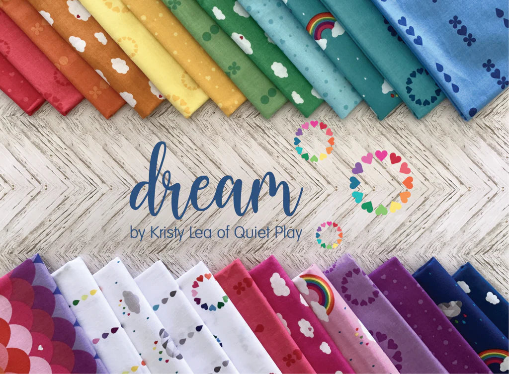 Dream Heartfelt Quilt Kit - Riley Blake