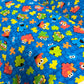 Sesame Street - Puzzle Pieces Royal Blue