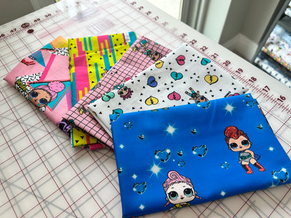 L.O.L Dolls  - Fat Quarter Bundle