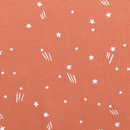 Katia - Bambula - Be Unique - Étoile filante - Corail - Vendu au demi-mètre 
