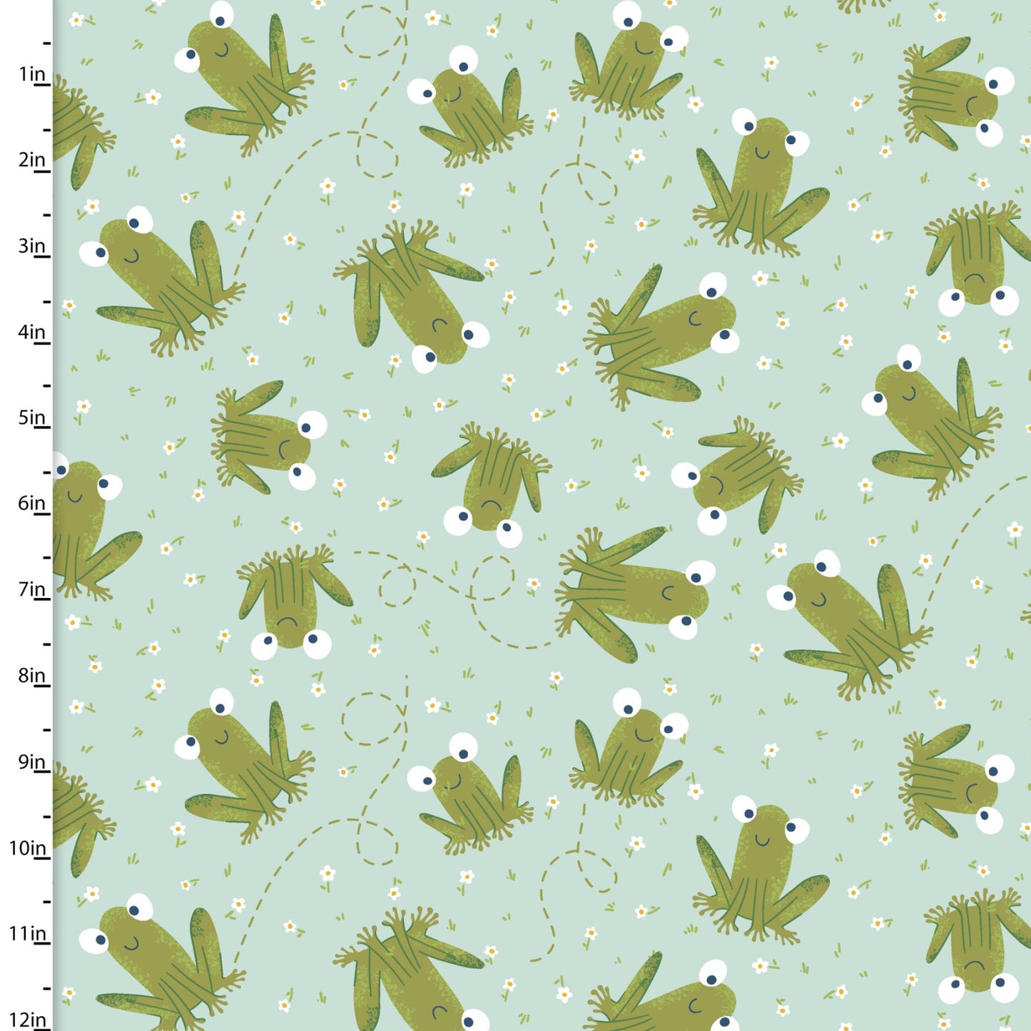 3 Wishes Fabric - Susie Sunshine Collection - Hop To It