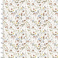 3 Wishes Fabric - Cozy Forest - Nature Walk  -  White