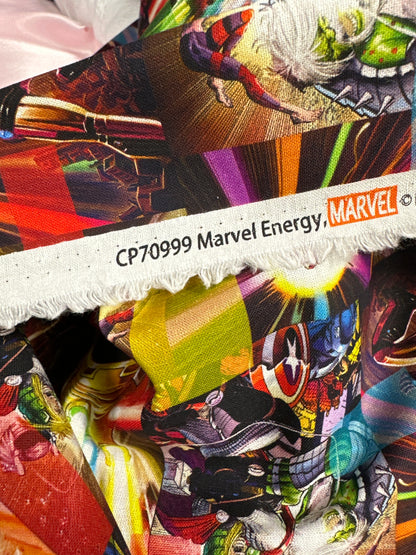 Springs Creative - Marvel  - Marvel Energy - Digital