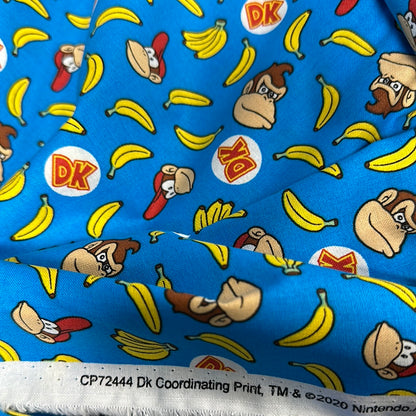 Springs Creative - Nintendo - Donkey Kong Coordinating Print - priced per half metre