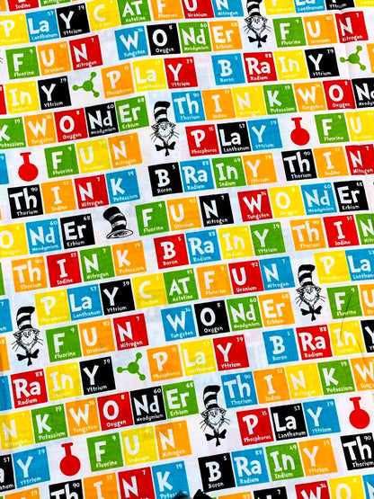 Dr. Seuss - Periodic Table  -  Robert Kaufman