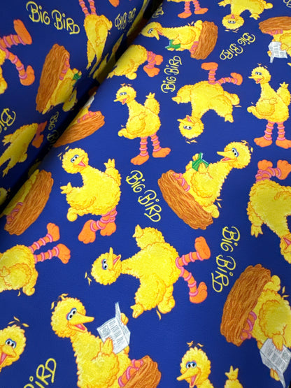 Sesame Street - Big Bird - Dark Blue