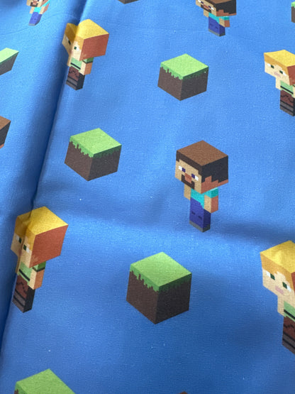 2 last cuts remain  - Springs Creative - Minecraft - Alex & Steve Toss