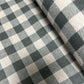 Flannel - Buffalo Plaid Flannel - Charcoal