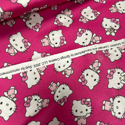 Springs Creative - Hello Kitty - Pink Sweet