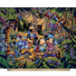 Disney Panel - Disney Exploring the Jungle - Panel 36" x 43.5” wide