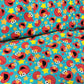Sesame Street - Elmo Faces Toss - Aqua