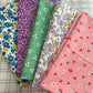 Florals - Darlene Zimmerman Florals  - Fat Quarter Bundle