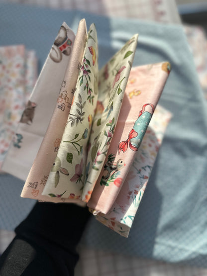 Hoppy Easter - Easter Fat  - Fat Quarter Bundle