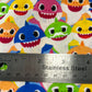 Springs Creative - Baby Shark Family Packed - Collection Nickelodeon