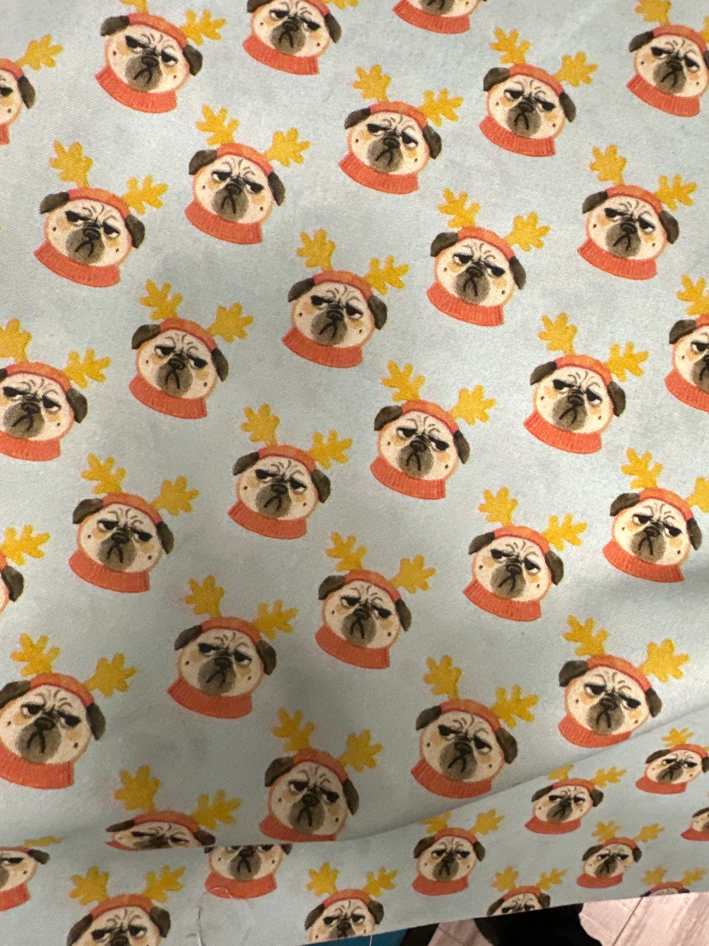 Cher Stella - Bah Humbug - Pug Life