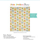 3 Wishes Fabric - Susie Sunshine Collection - Sunshine Patch