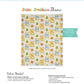 3 Wishes Fabric - Susie Sunshine Collection - Petite Daisies