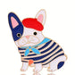 Enamel Pin - Cute French bulldog