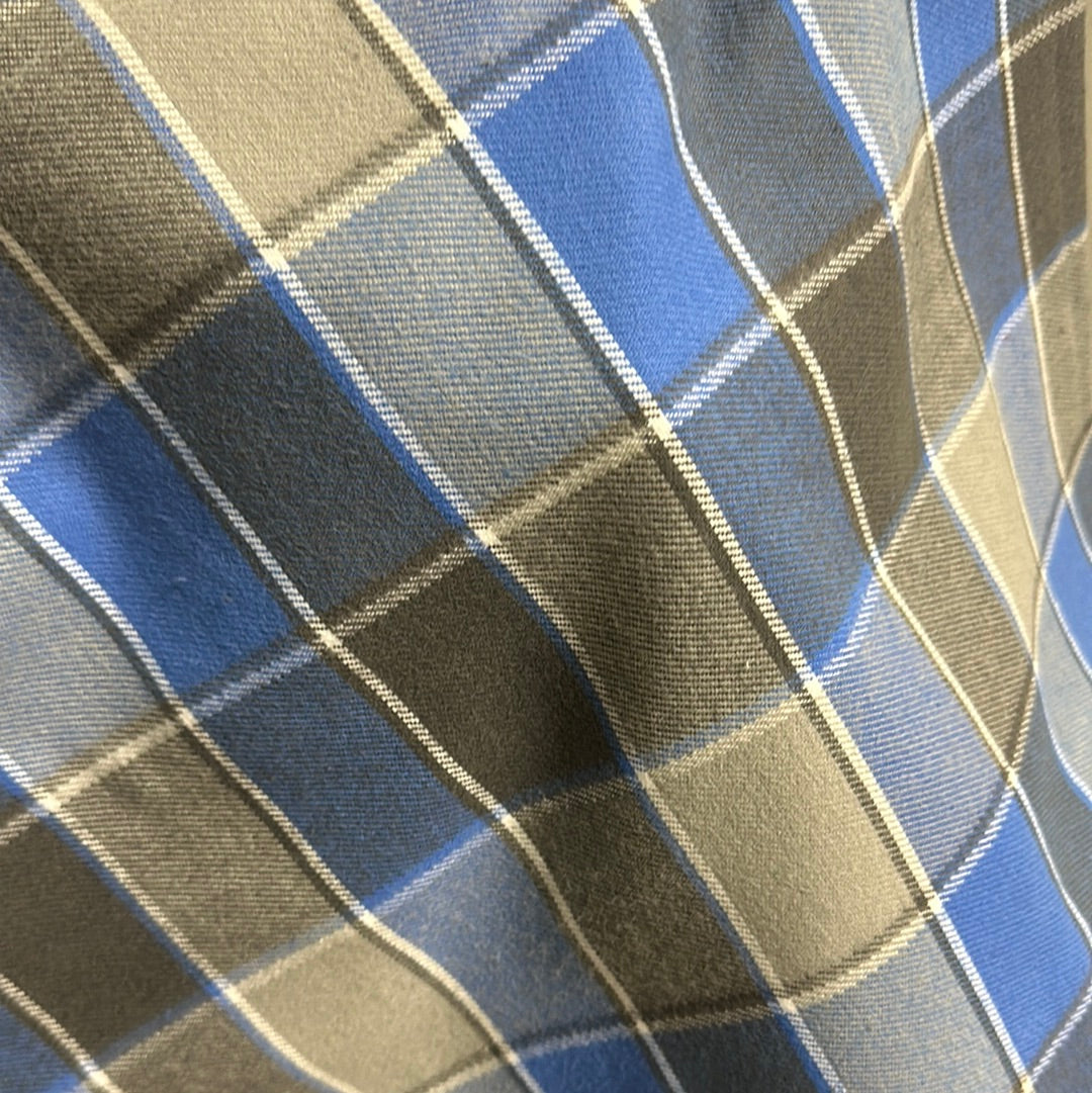 Flannel -  Durango Flannel - Cornflower  -  by Robert Kaufman