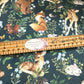 Minky - Dear Stella - Forest Storeis - Iron - 100% Polyester - approx. 60" wide - Sold by the full metre