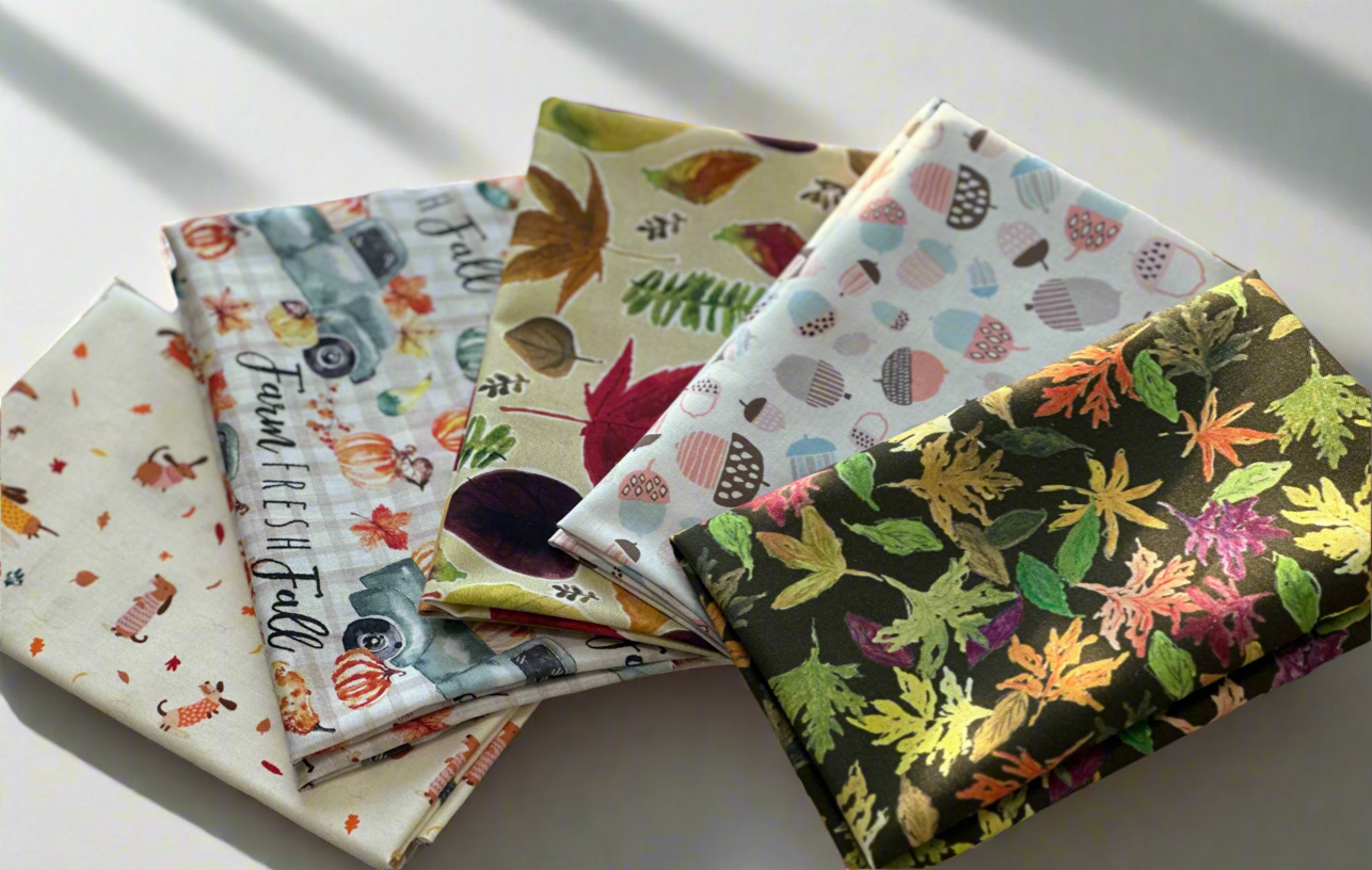 Fall Themed - Fat Quarter Bundle