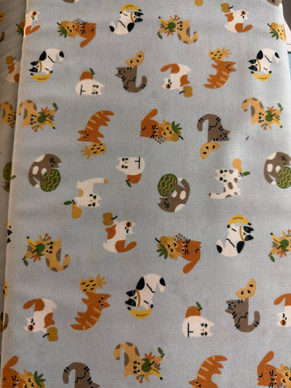 Dear Stella  -  Night Swim Collection - Tropical Cats - Plume