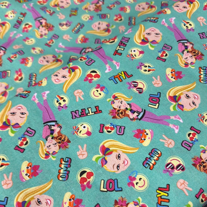 Springs Creative - JoJo Bow Bow Emoji Friends -  Nickelodeon collection