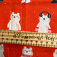 Last cut from bolt approx. 20” x width of fabric Ruby Star Society -  Flurry - Cute Winter Bears - Ruby