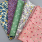 Florals - Darlene Zimmerman Florals  - Fat Quarter Bundle