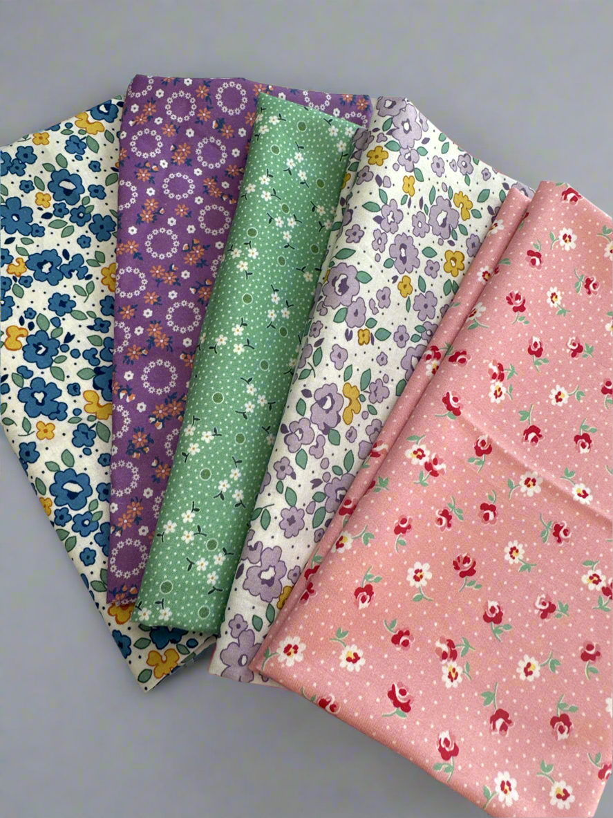 Florals - Darlene Zimmerman Florals  - Fat Quarter Bundle