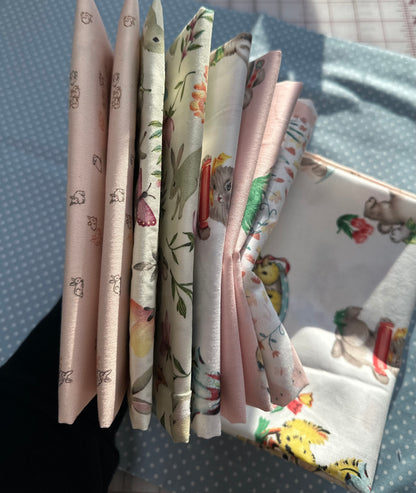 Hoppy Easter - Easter Fat  - Fat Quarter Bundle