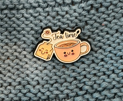 Enamel Pin  - Tea Time