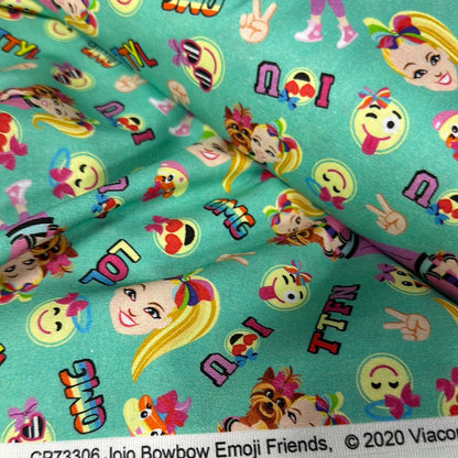 Springs Creative - JoJo Bow Bow Emoji Friends -  Nickelodeon collection