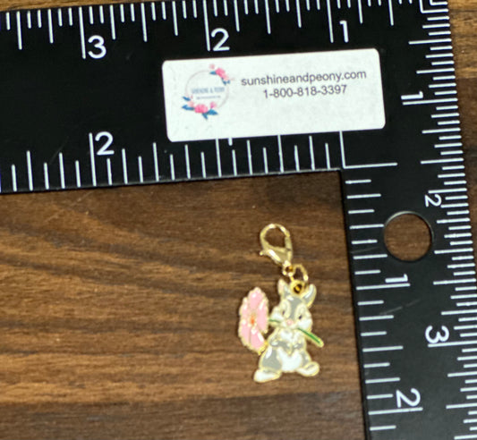 Stich Marker - Charm - Cute Bunny