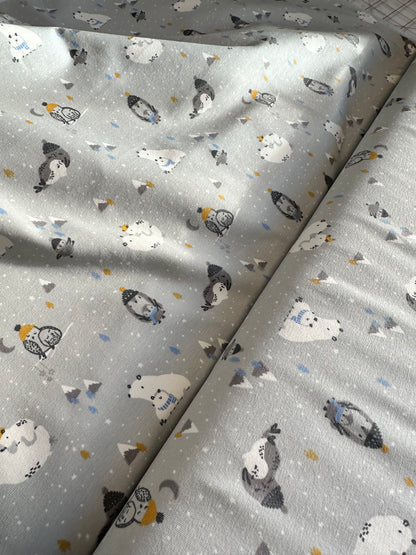 Tricot - Katia Fabrics - Arctic Hugs - Jersey - vendu au demi-mètre 