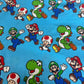 Springs Creative - Nintendo - Super Mario Friends- Jump - Priced per half metre