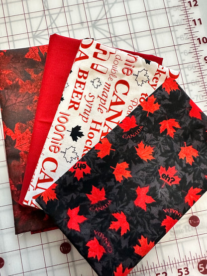 Fat Quarter Bundle - What it means to be Canadian